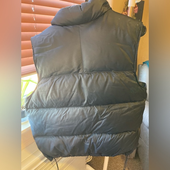 Eddie Bauer Black Puffer Vest - Picture 6 of 7